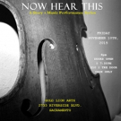 'NOW HEAR THIS' Story & Music Series to Continue 11/20 with Hempel, Shapiro and Addon Video