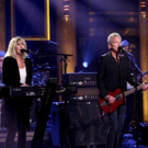 VIDEO: Lindsey Buckingham and Christine McVie Perform 'In My World' on TONIGHT Video