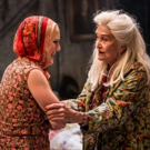 Photo Flash: First Look at Sheila Hancock and Jenna Russell in West End's GREY…