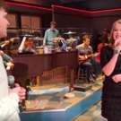 VIDEO: Audience Member Proposes at WAITRESS Cast Album Karaoke Video
