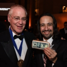 Photo Flash: NY Historical Society Presents HAMILTON's Ron Chernow & Lin-Manuel Miranda with History Makers Award