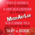 Lavoraconarte2.15: ISCRIZIONI APERTE PER IL WORKSHOP GRATUITO DI MUSICAL