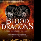 Fantasy Book BLOOD DRAGONS Launches Video