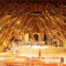 STAGE TUBE: A Whole New World! Watch ALADDIN's Set Rise at London's Prince Edward…