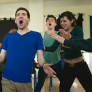 Photo Flash: First Look at Rehearsal Shots of 'Ferris & Milnes - Christmas Cracker' Video