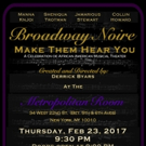 BROADWAY NOIRE: MAKE THEM HEAR YOU Celebrates African American Musical Theater Video