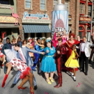 Photo Flash: Stars of NBC's HAIRSPRAY LIVE! Rehearse for Thanksgiving Day Parade Video