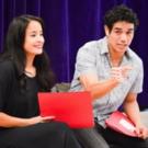 Photo Flash: ALADDIN's Adam Jacobs and Courtney Reed Teach Audition Masterclass