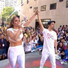VIDEO: Lin-Manuel Miranda & Jennifer Lopez Perform 'Love Make the World Go Round' Liv Video