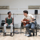 Photo Flash: Inside Rehearsal with Charlie Fink and Jade Anouka for COVER MY TRACKS at The Old Vic