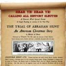 Theater To Go to Present Staged Reading of THE TRIAL OF ABRAHAM HUNT: AN AMERICAN CHR Video