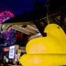 Bethlehem, PA Debuts New Giant 200 Pound Peeps' Chick On December 31
