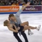STAGE TUBE: Ice Skating Pair Wins Nationals With 'Music of the Night' Piece Video