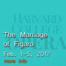 Harvard College Opera Celebrates 25 Years of Performance with LE NOZZE DI FIGARO Video