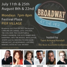 Trent Armand Kendall + Brass ILLUSION Headline BROADWAY AT THE PIER Video
