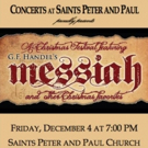 Saints Peter and Paul Choir and Orchestra Performs Handel's MESSIAH Tonight in Downto Video