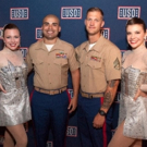 Photo Flash: Radio City Rockettes Join Forces with the USO for Fleet Week and More Video