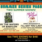 The Edge Theater Company to Present BY THE WATERS OF BABYLON and I'LL EAT YOU LAST…