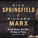 Rick Springfield & Richard Marx Coming to DPAC This Winter