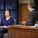 VIDEO: Rachel Dratch Talks New Off-Broadway Play PRIVACY on 'Late Night' Video