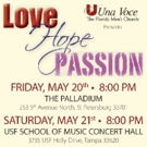 Una Voce: The Florida Men's Chorale to Present LOVE, HOPE, PASSION Video