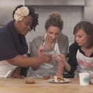 WAITRESS Cast Gets Ready for the Holidays with Help from Sara Lee!