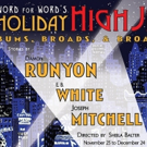 Word for Word Launches Associate Artist Group, Special Events for HOLIDAY HIGH JINX Video
