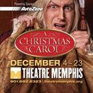 Theatre Memphis; 38th Annual Production of A CHRISTMAS CAROL Begins Tonight