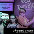 Ahoy, Mateys! ThinkBIG! to Present PIRATE'S TREASURE Puzzle Rooms