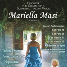 Italy's Outstanding Soprano Mariella Masi In Concert