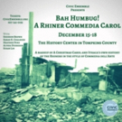 Civic Ensemble to Present BAH HUMBUG! A RHINER COMMEDIA CAROL Video