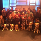 Photo Flash: Rutgers University Seeing Eye Puppy Training Club Visits A DOG STORY…