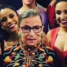 PHOTO FLASH: U.S. Supreme Court Justice Ruth Bader Ginsburg Votes For Both Jets and Sharks at Signature's WEST SIDE STORY
