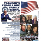 Teaneck to Celebrate Annual Memorial Day Family Festival Monday, May 29 Video