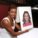 Photo Coverage: THE COLOR PURPLE's Heather Headley Joins the Sardi's Wall of Fame!