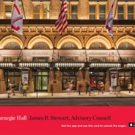 Carnegie Hall Releases 'Dear Carnegie Hall' App Video