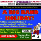 Two Holiday Shows Slated for MusicalFare's Premier Center Cabaret This Month