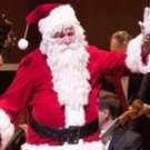 The Holidays Begin at Jones Hall with 12 Days of Christmas and Appearance by Santa Video