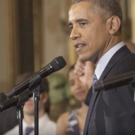 STAGE TUBE: HAMILTON Says Goodbye to Obama with 'One Last Time' White House Performance