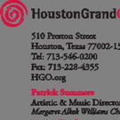 Houston Grand Opera Celebrates 60th Anniversary at Miller Outdoor Theatre with THE EL Video