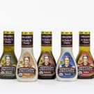 Newman's Own' Introduces Five New Organics Dressings That Help Families Enjoy More Sa