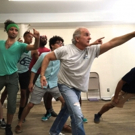 Photo Flash: In Rehearsal with ZUCCOTTI PARK for The New York International Fringe Festival