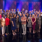 Photo Flash: Broadway All-Stars Prep for Tonight's Performance on NBC's MAYA & MARTY