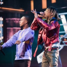 VIDEO: Hip Hop Duo Rae Sremmurd Perform 'Black Beatles' on LATE SHOW