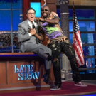 VIDEO: Stephen Colbert Raps with Wyclef Jean During LATE SHOW Commercial Break!