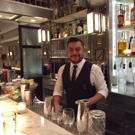 Master Mixologist:  Eduardo Fernandez of AUGUST on the Upper East Side