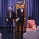 VIDEO: Kendall Jenner & Charlie Day Face Off in Charades on TONIGHT SHOW