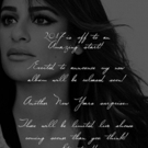 Lea Michele Announces New Album + Live Shows Coming in 2017 - Broadway Theater Video