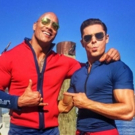 Photo: First Look - Zac Efron & Dwayne 'The Rock' Johnson Hit the Beach for BAYWATCH…