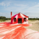 Monumental Outdoor Artwork by Katharina Grosse Opens This Weekend on Rockaway Beach Video